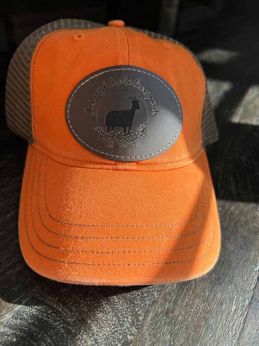 Just a Girl who loves Goats