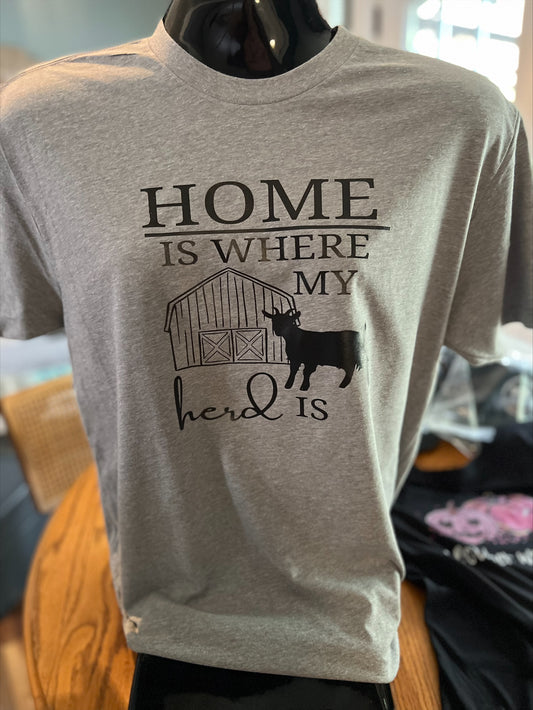 Home is where my heard is