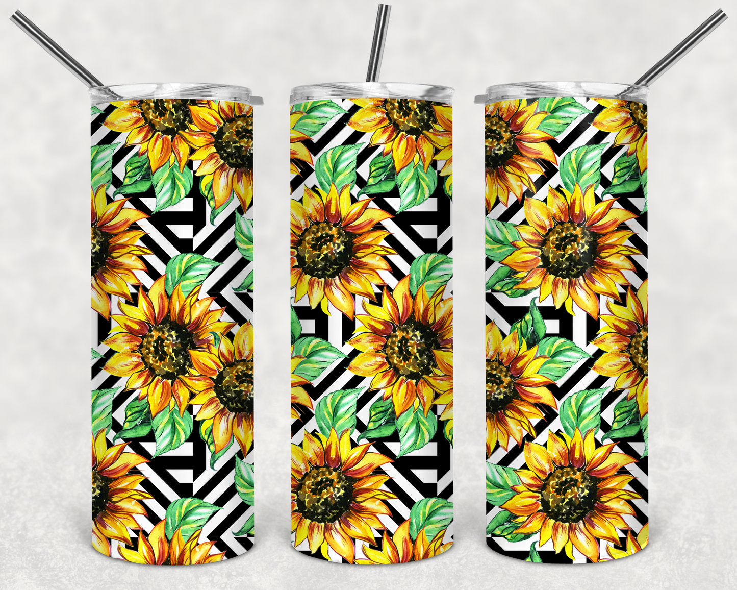 Flower Tumblers