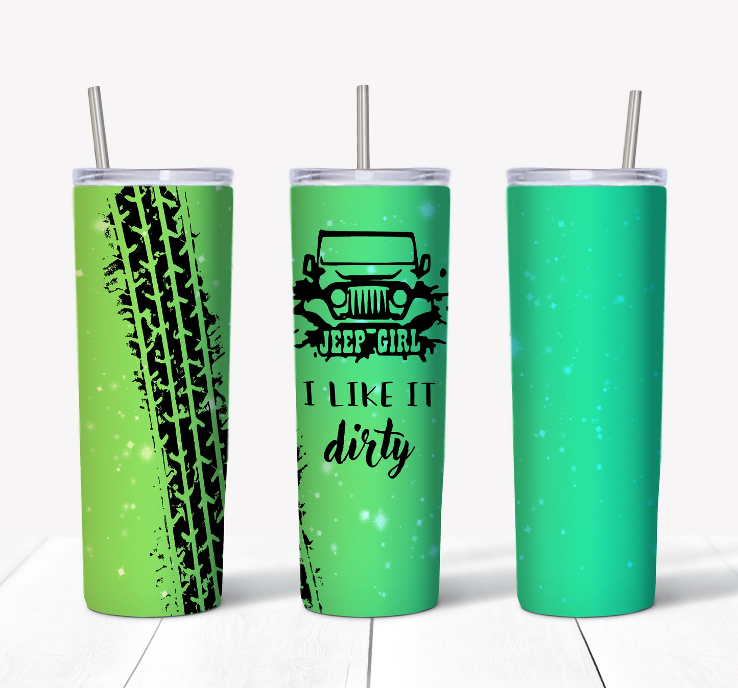 Jeep Girl 20oz Tumbler