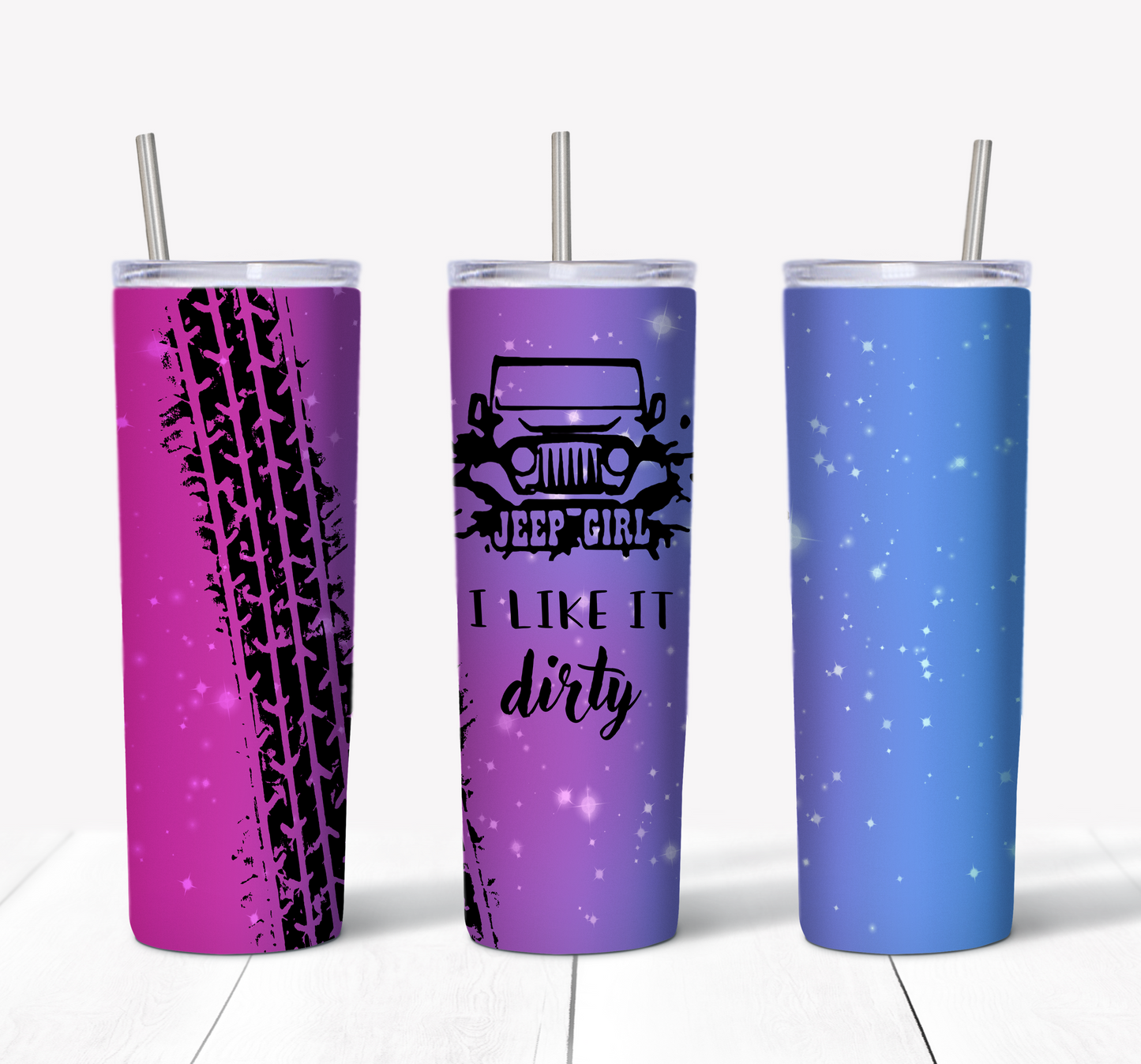 Jeep Girl 20oz Tumbler
