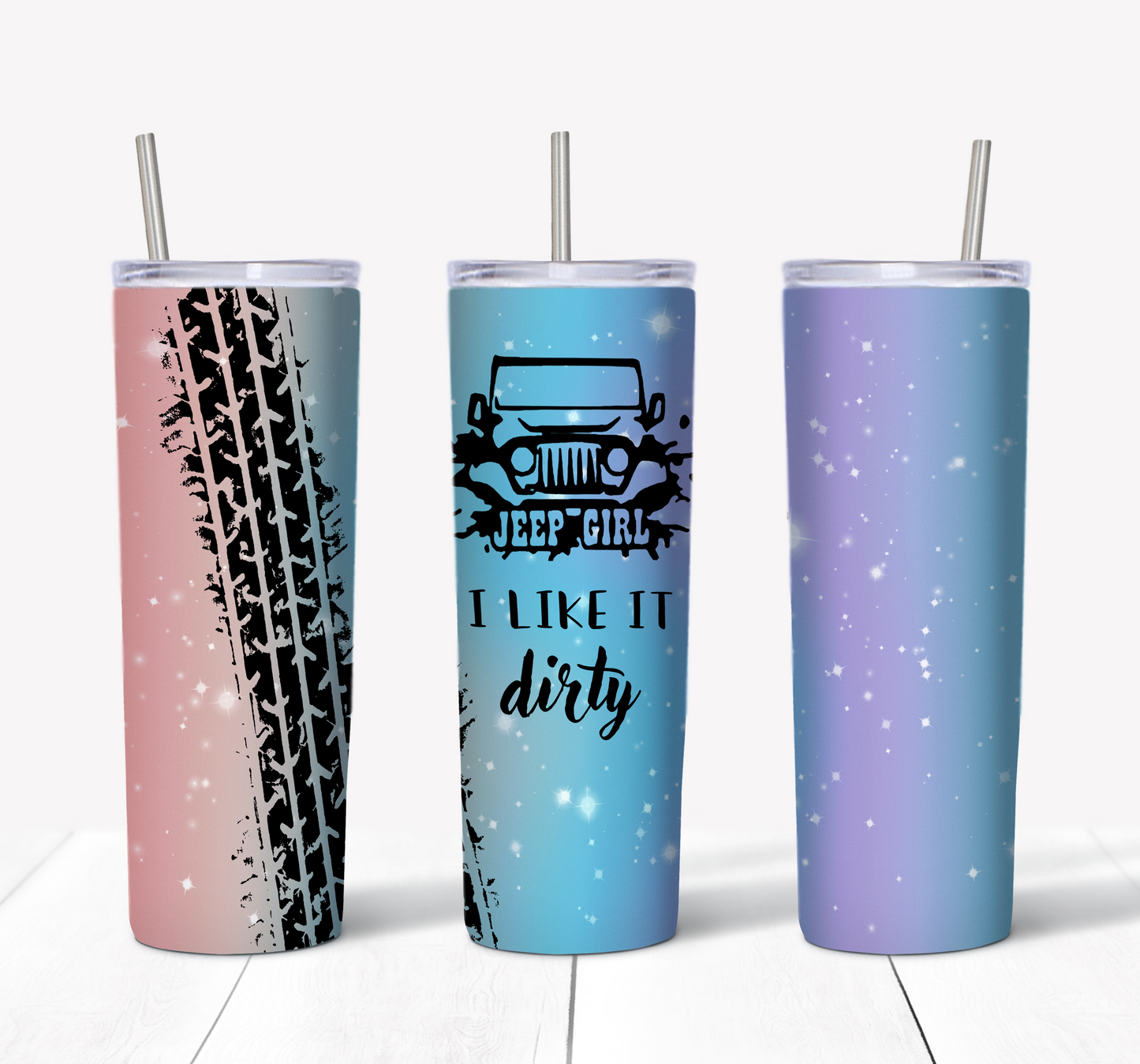 Jeep Girl 20oz Tumbler