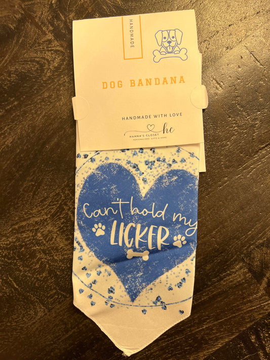 Dog Bandana - personalized