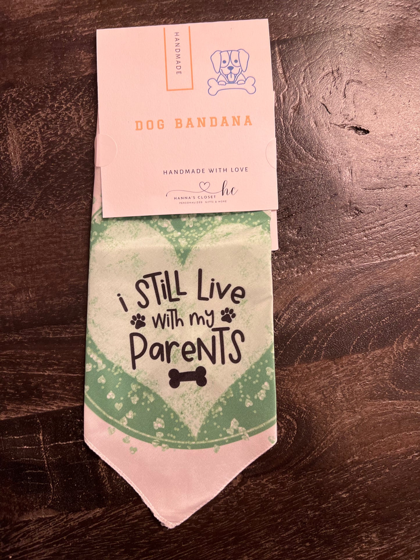 Dog Bandana - personalized