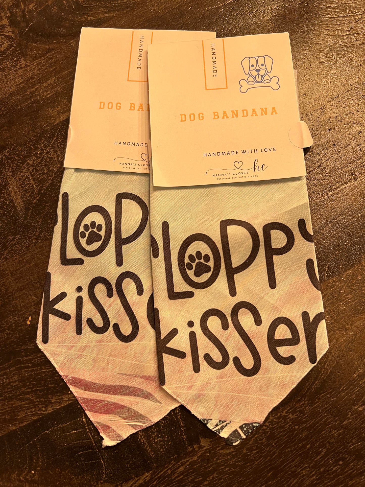 Dog Bandana - personalized