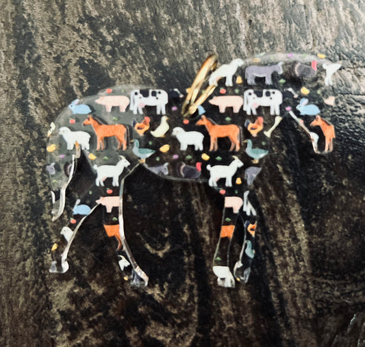 Wristlets Keychain Charm