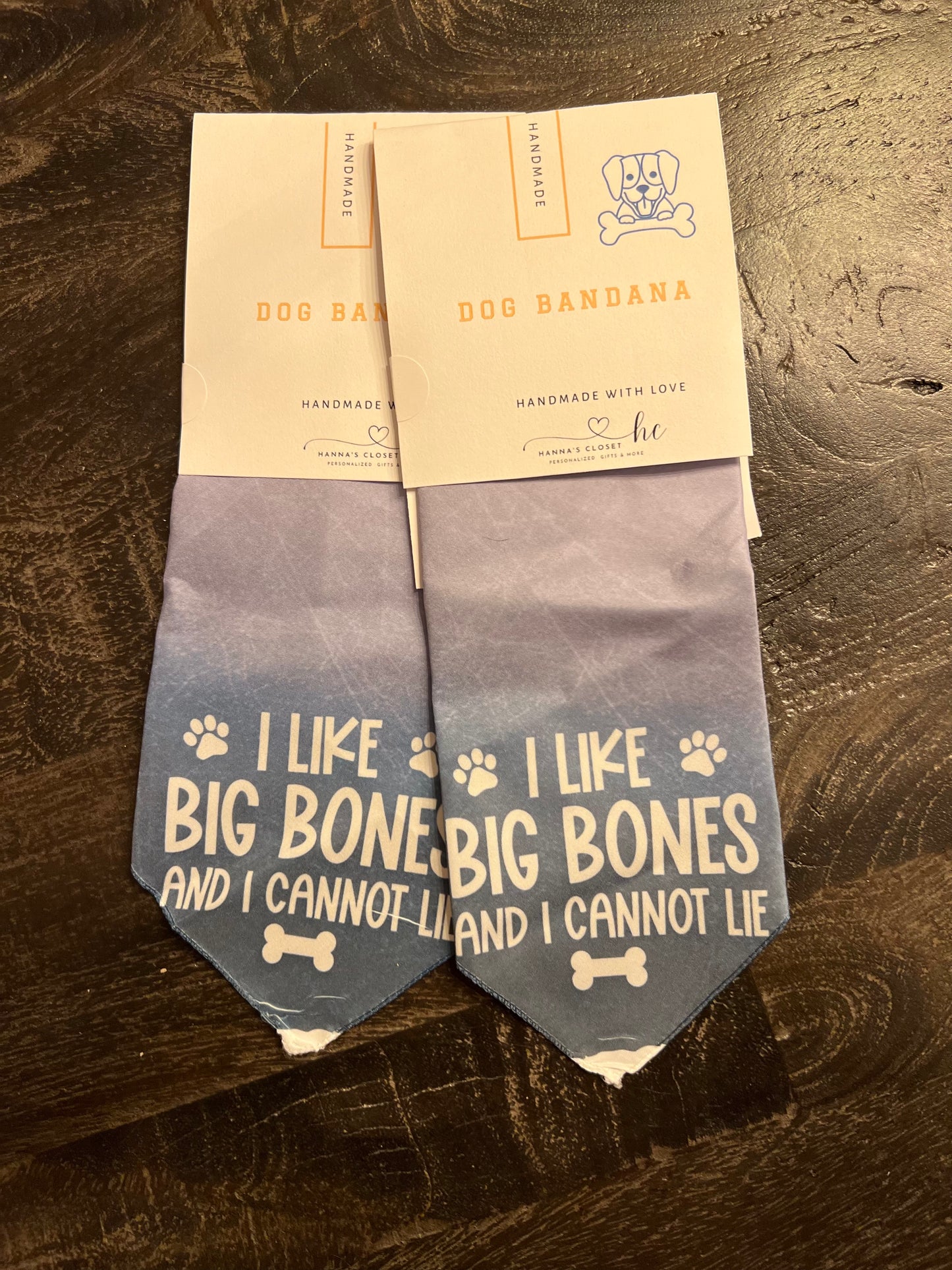 Dog Bandana - personalized
