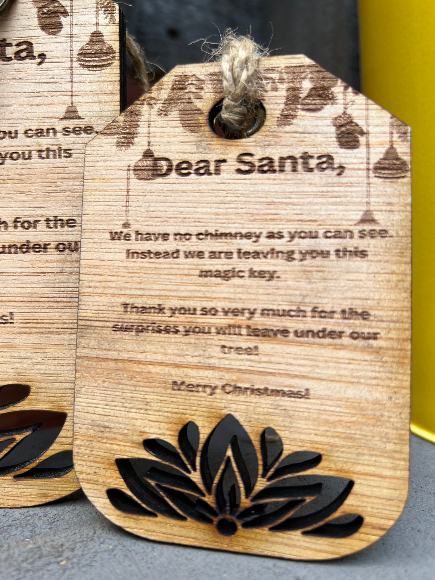 Santa’s Magic Key