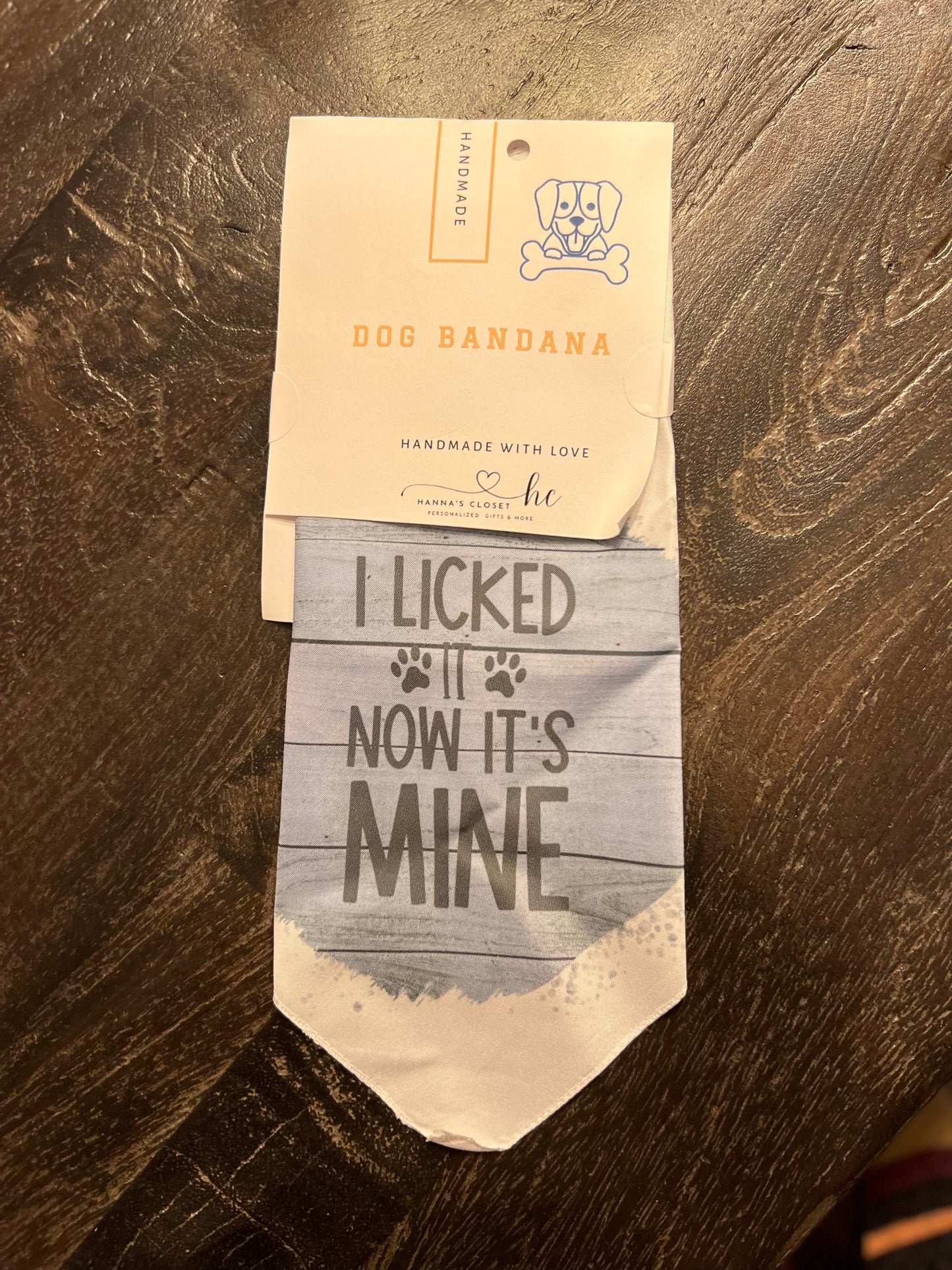 Dog Bandana - personalized