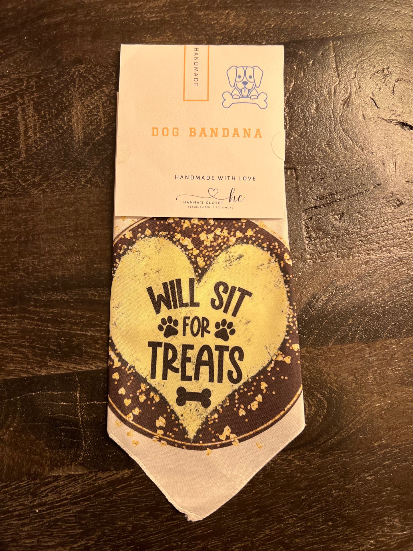 Dog Bandana - personalized