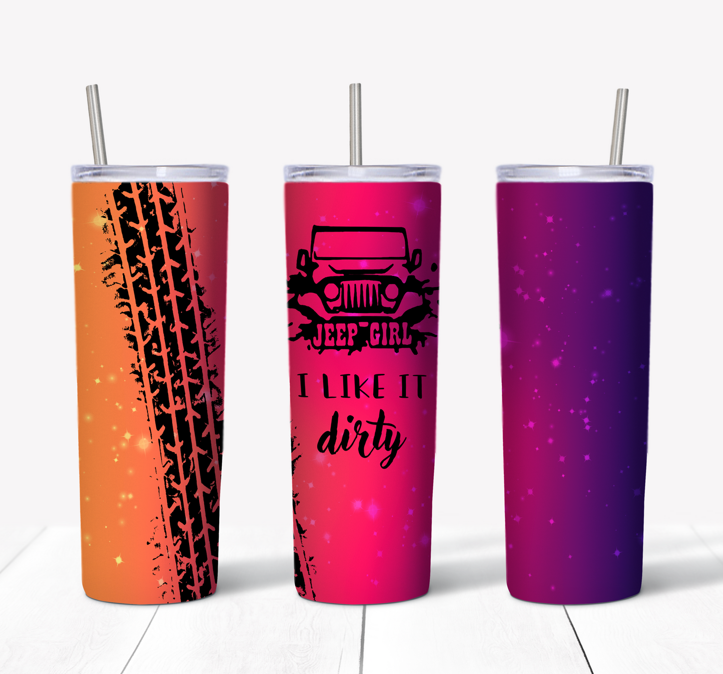 Jeep Girl 20oz Tumbler