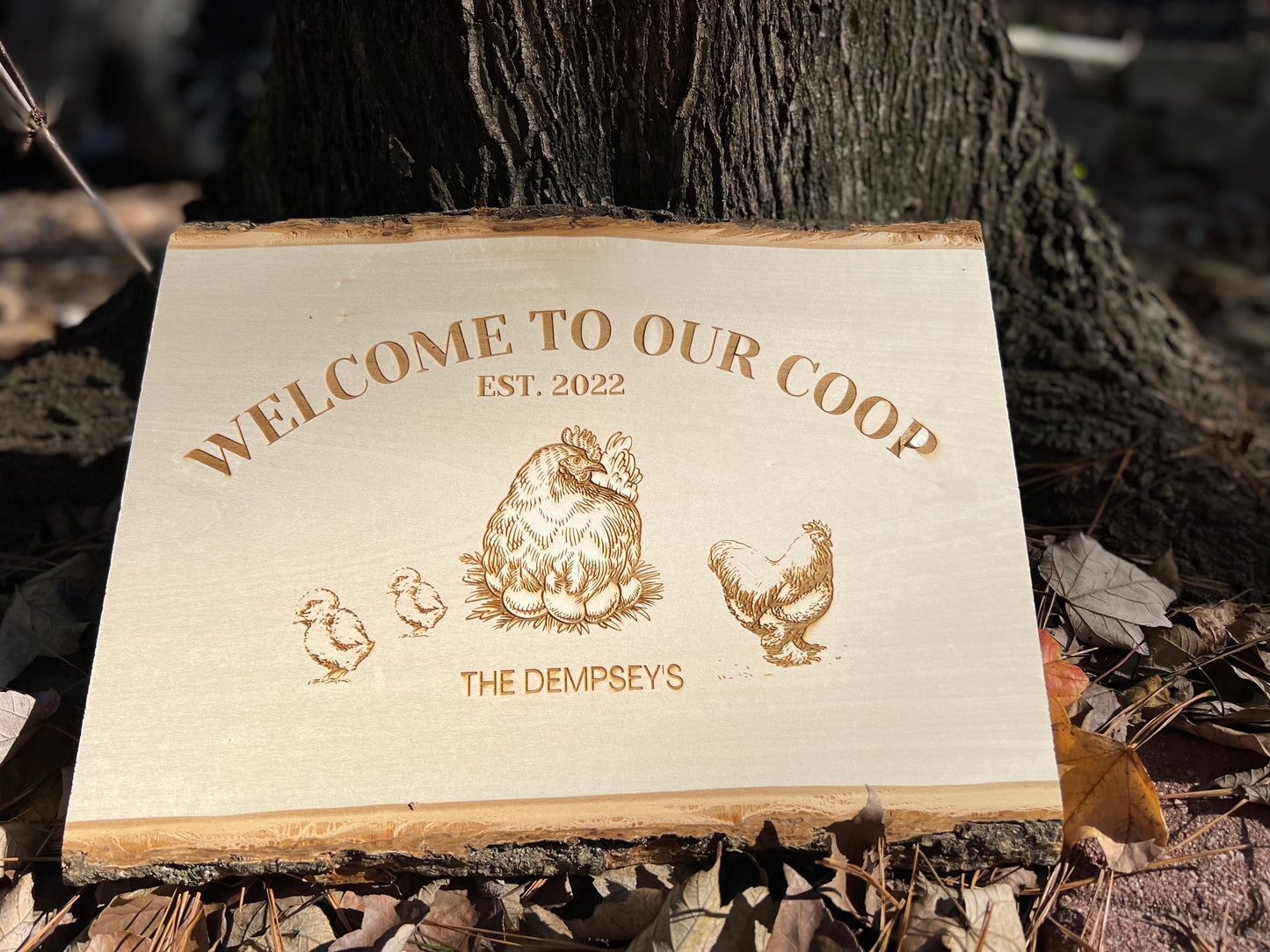 Special Order Coop Sign