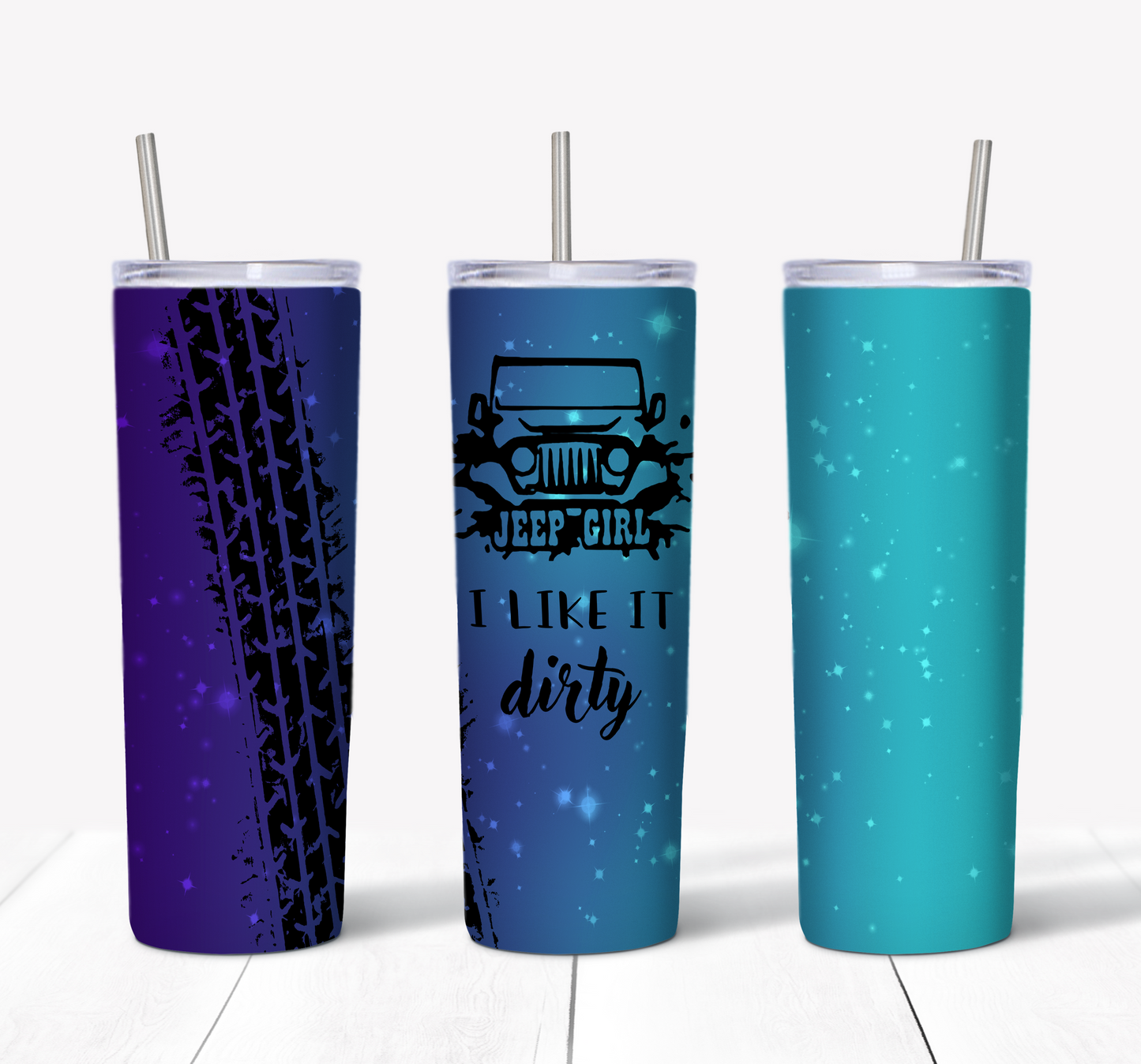 Jeep Girl 20oz Tumbler