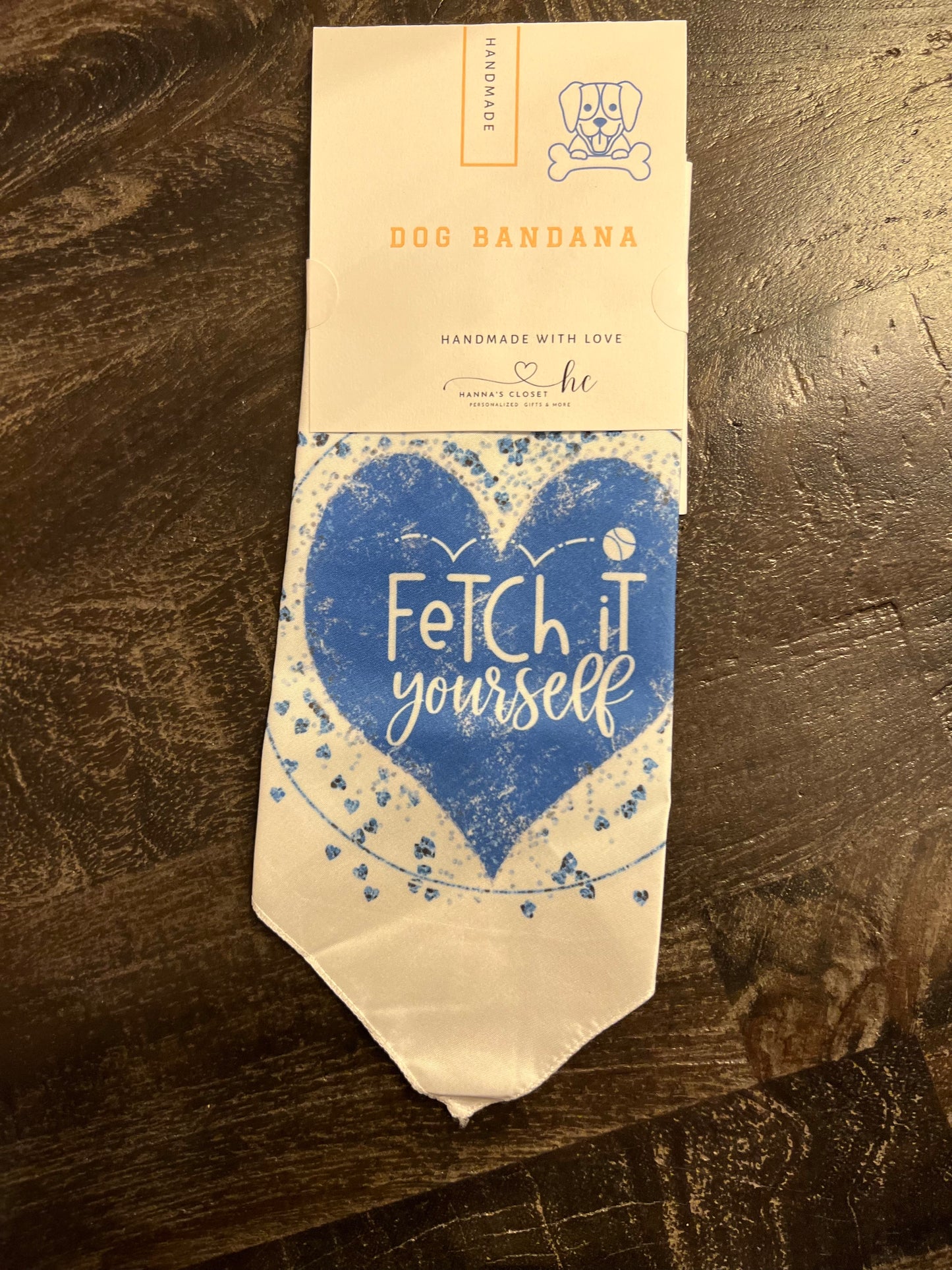 Dog Bandana - personalized