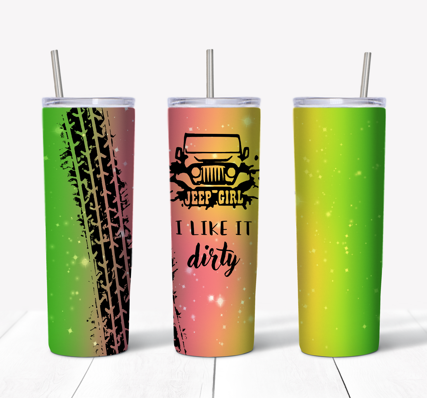 Jeep Girl 20oz Tumbler
