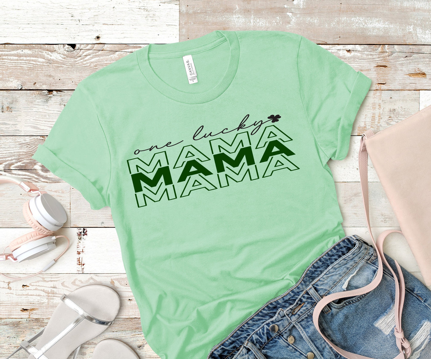 St Patty's Baseball T