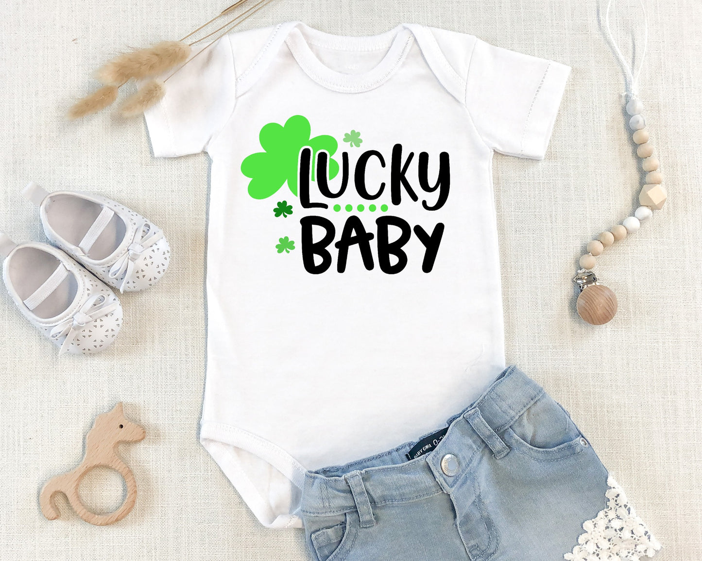 St Patty's Baseball T
