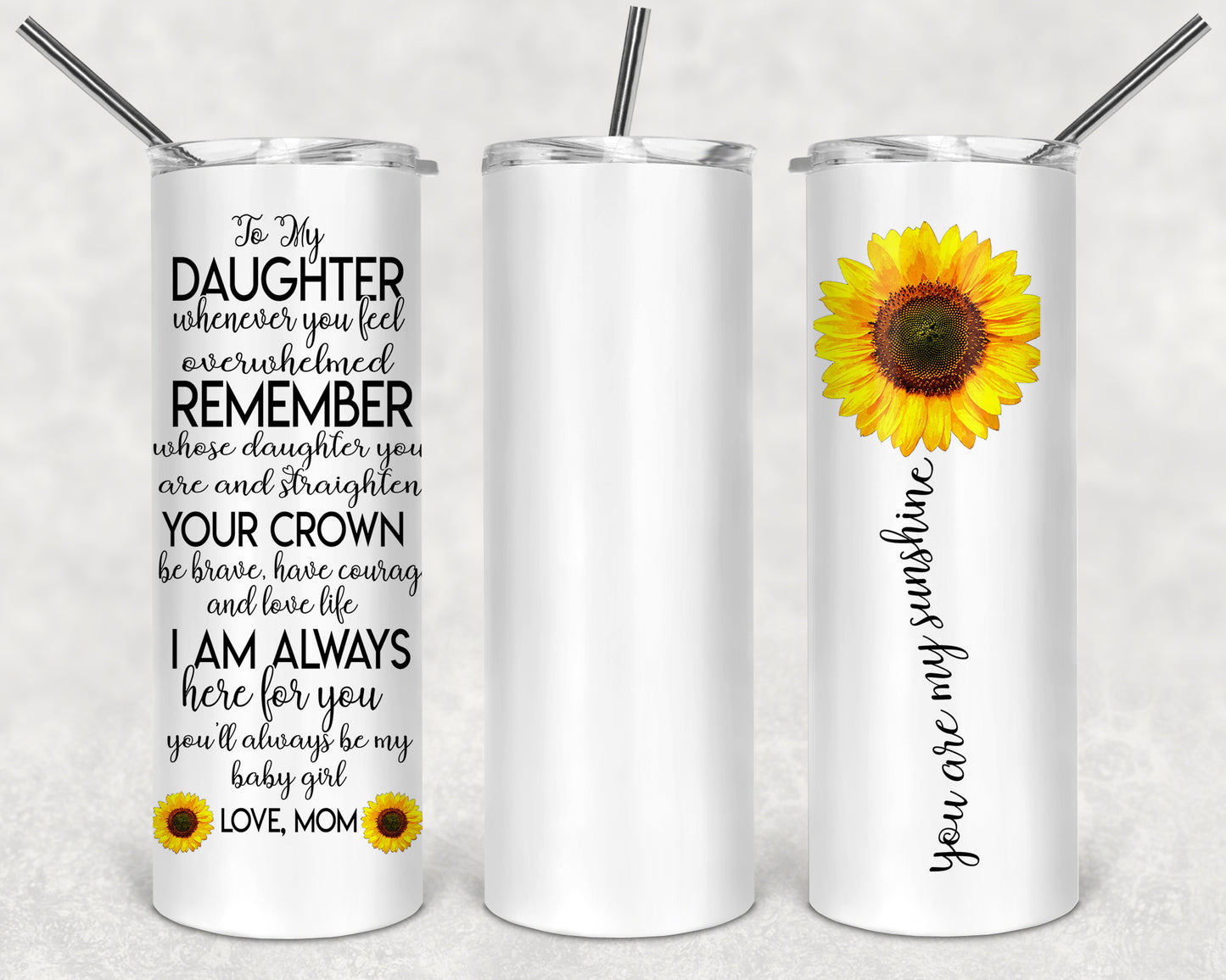 Flower Tumblers