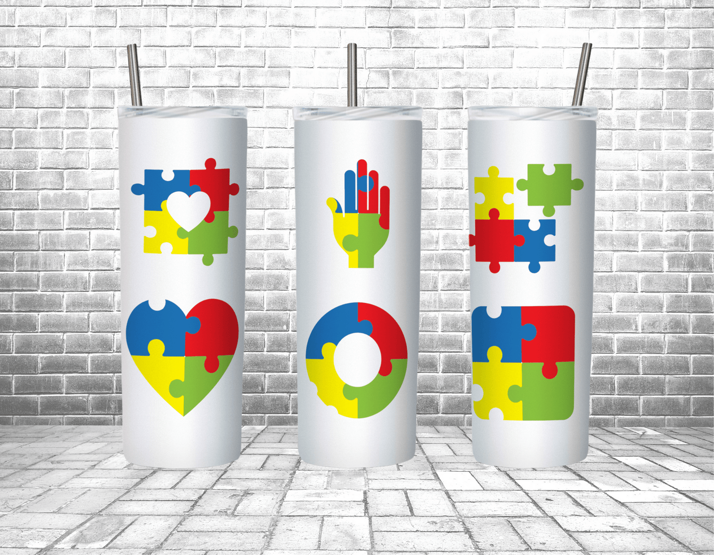 Autism Awareness Tumblers