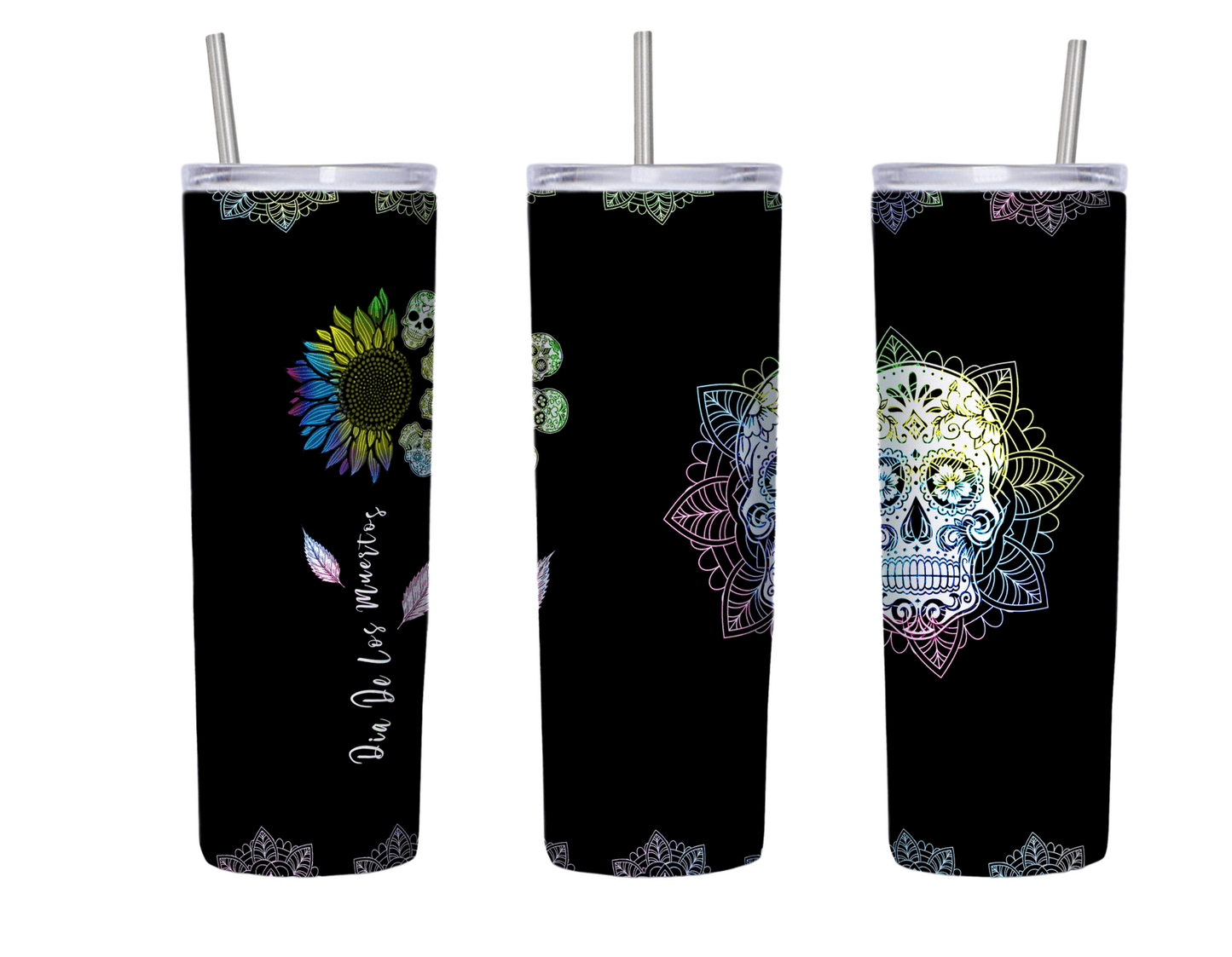 Skull Tumblers