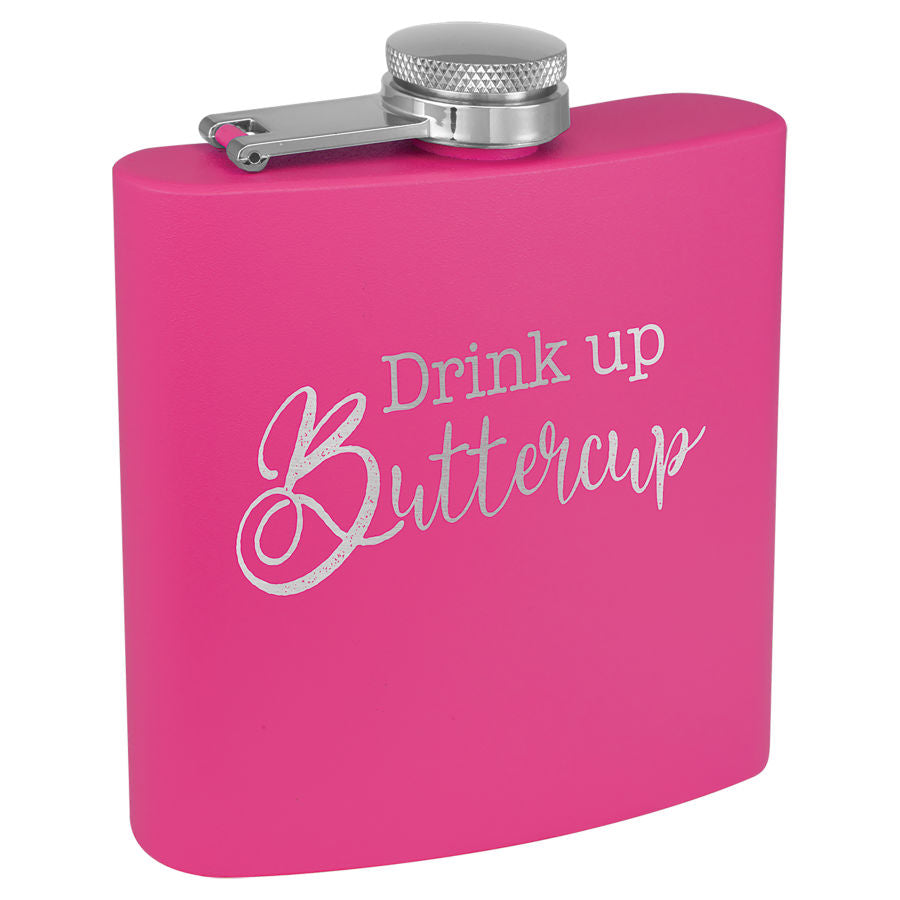 Flask -Personalized or Quote