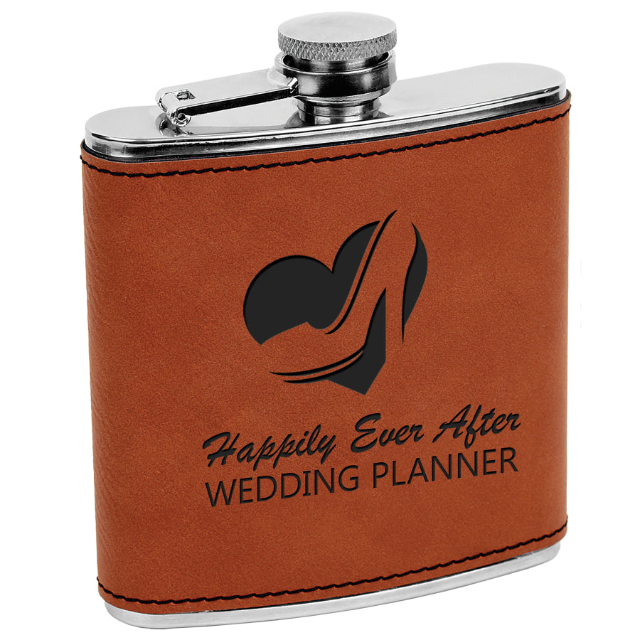 Flask -Personalized or Quote