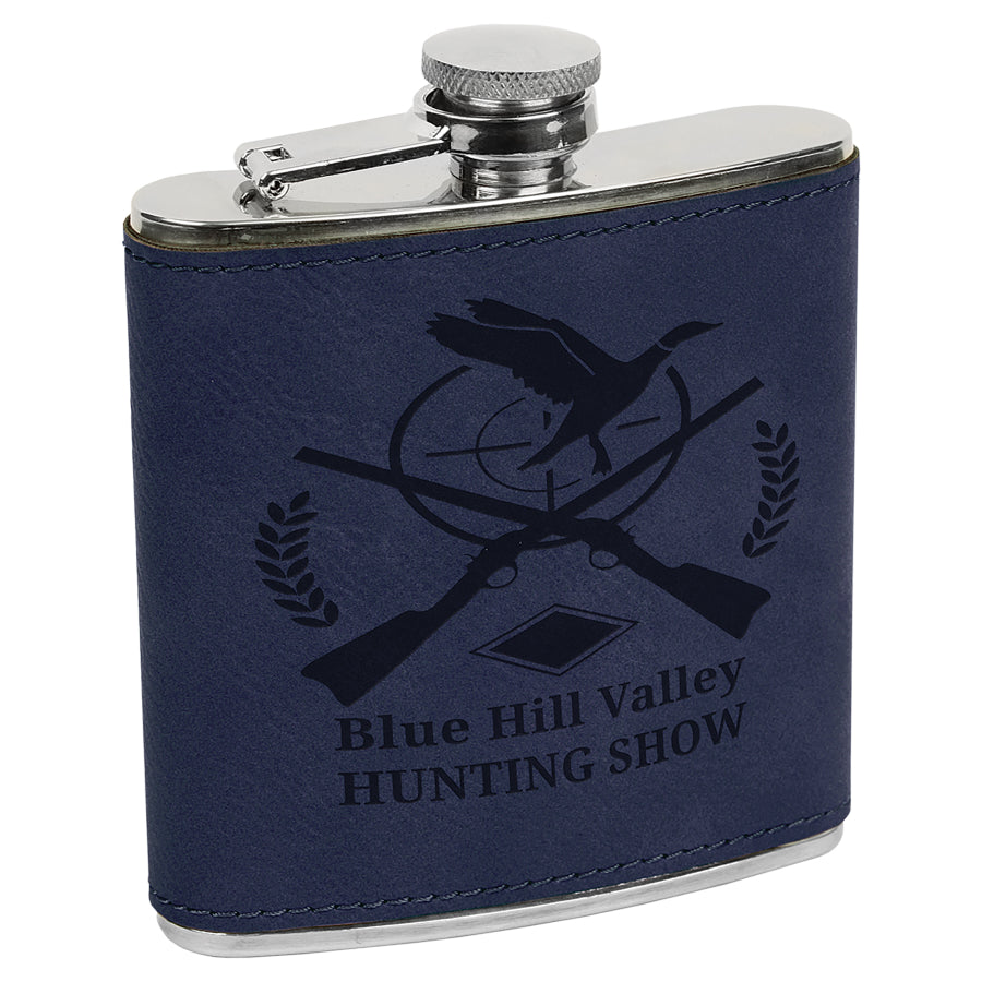 Flask -Personalized or Quote