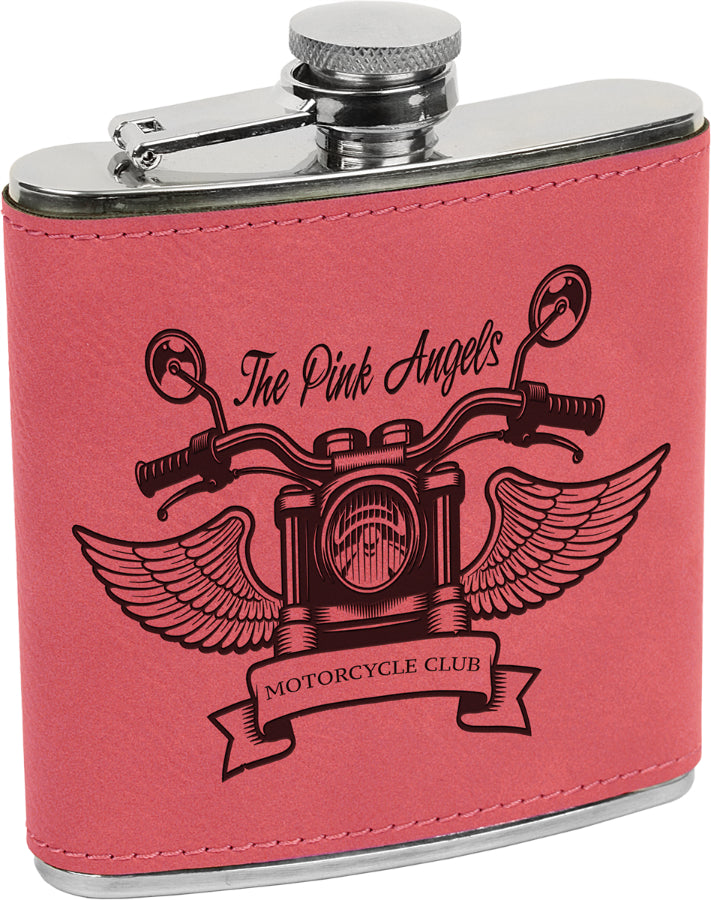 Flask -Personalized or Quote