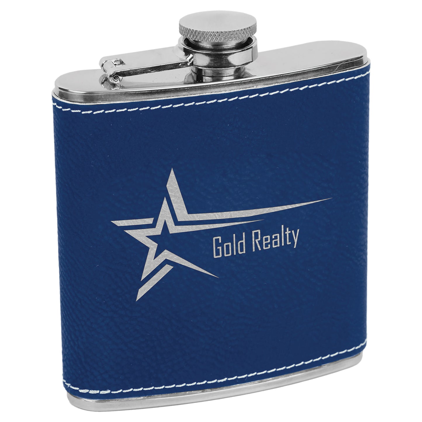 Flask -Personalized or Quote