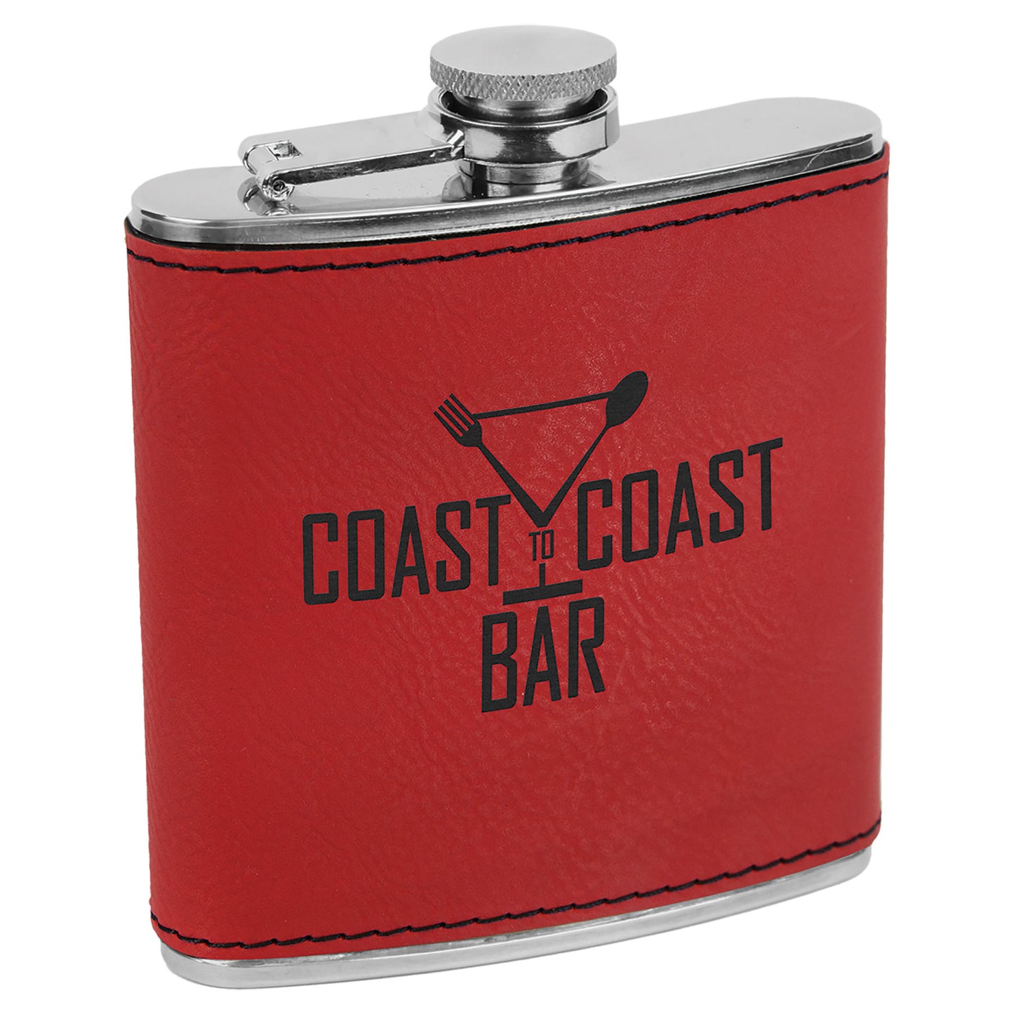 Flask -Personalized or Quote