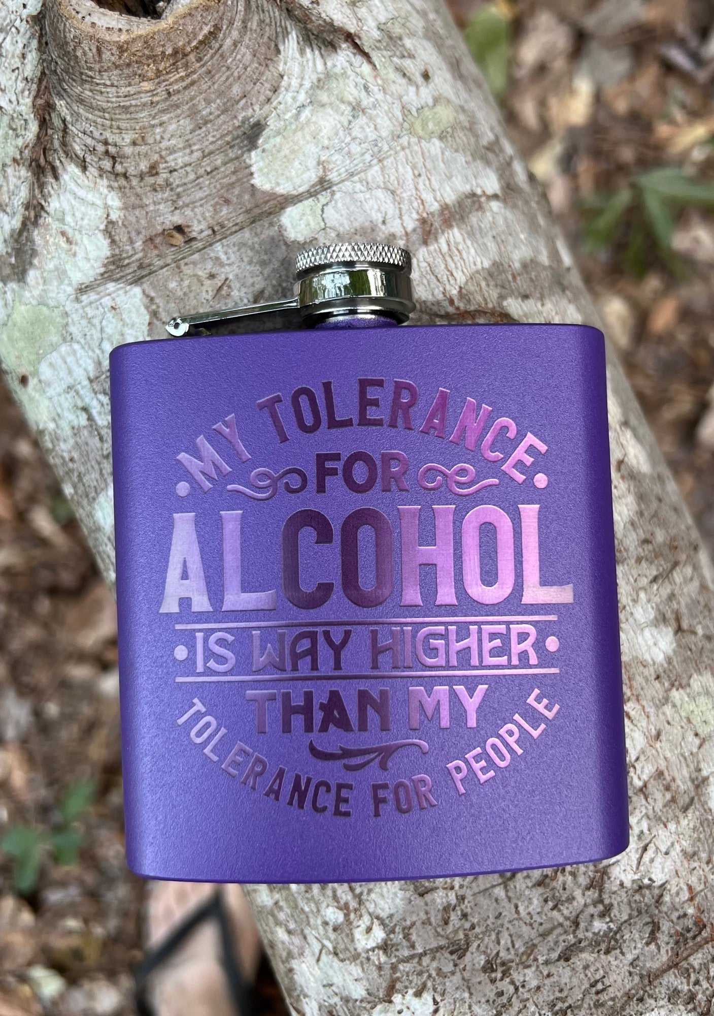 Flask -Personalized or Quote