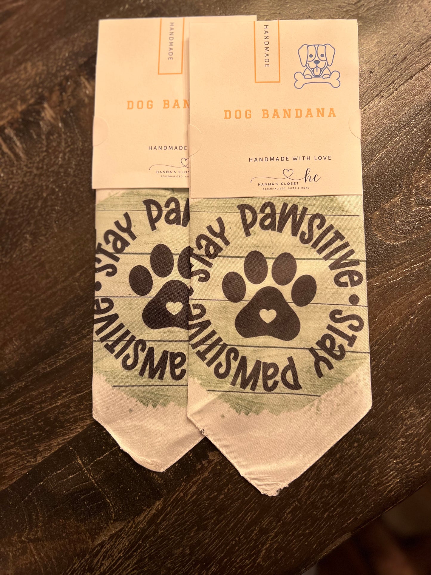 Dog Bandana - personalized