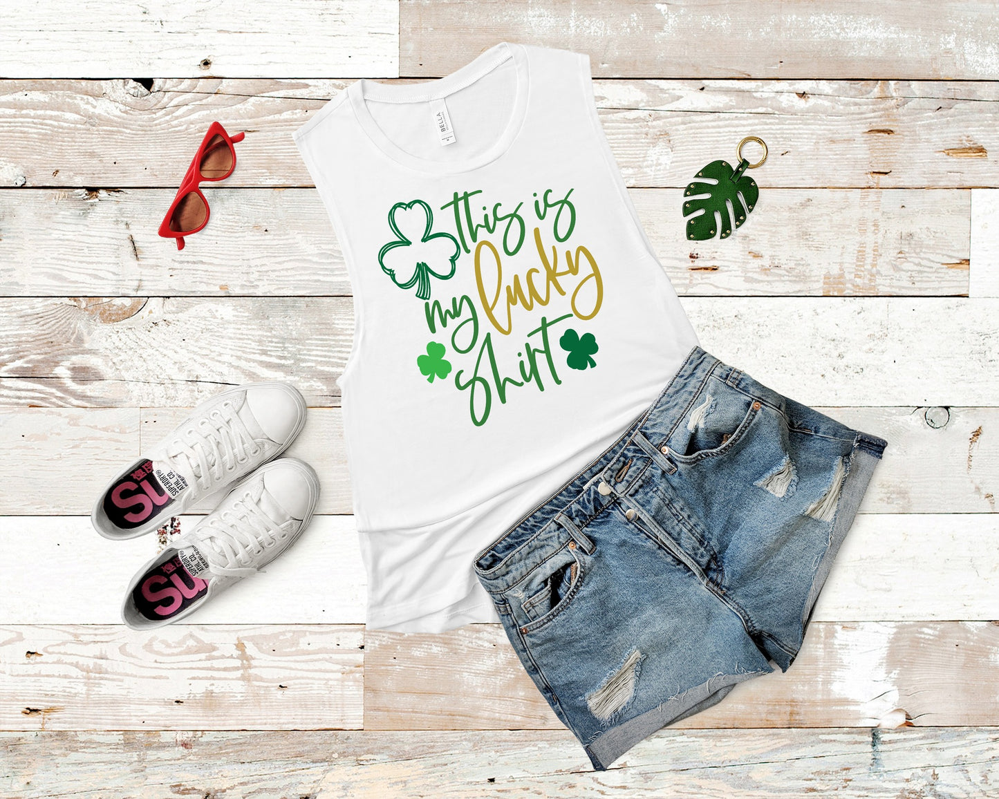 St Patty's Baseball T