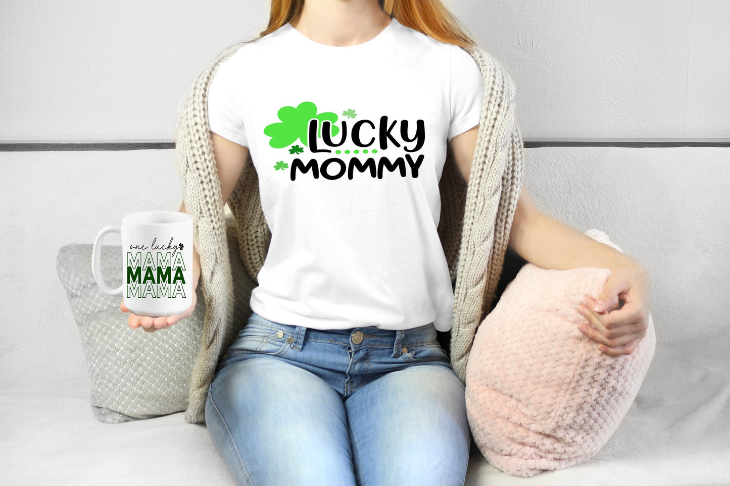 St Patty's Baseball T