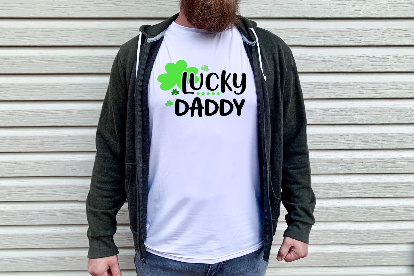 St Patty's Baseball T