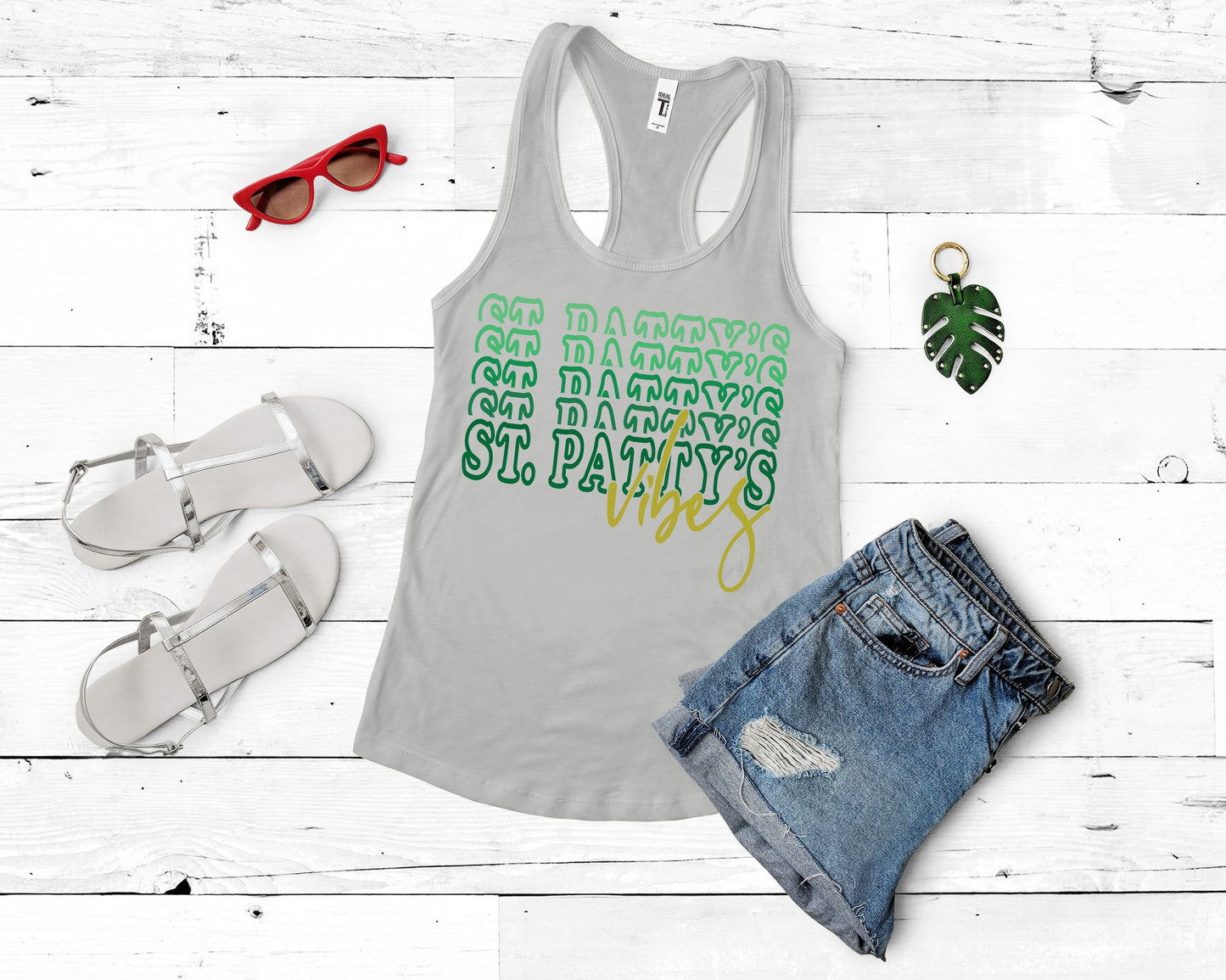 St Patty's Baseball T